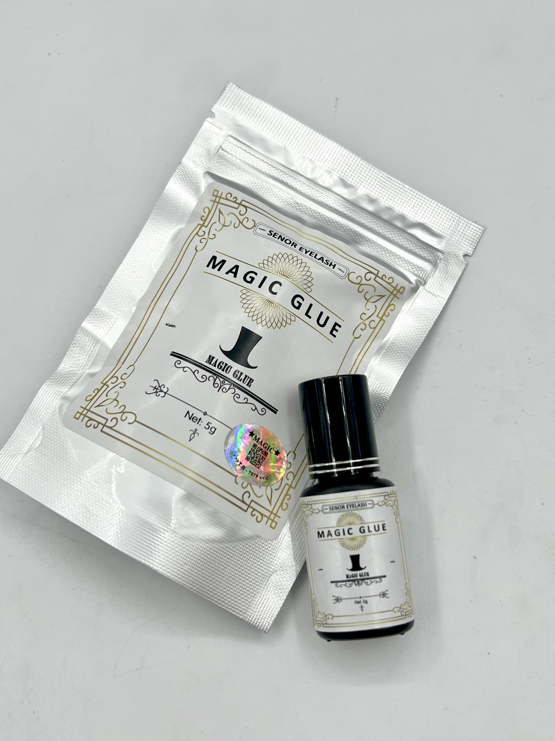 Keo Magic trắng 5ml- khô 1-2s siêu bền ít cay