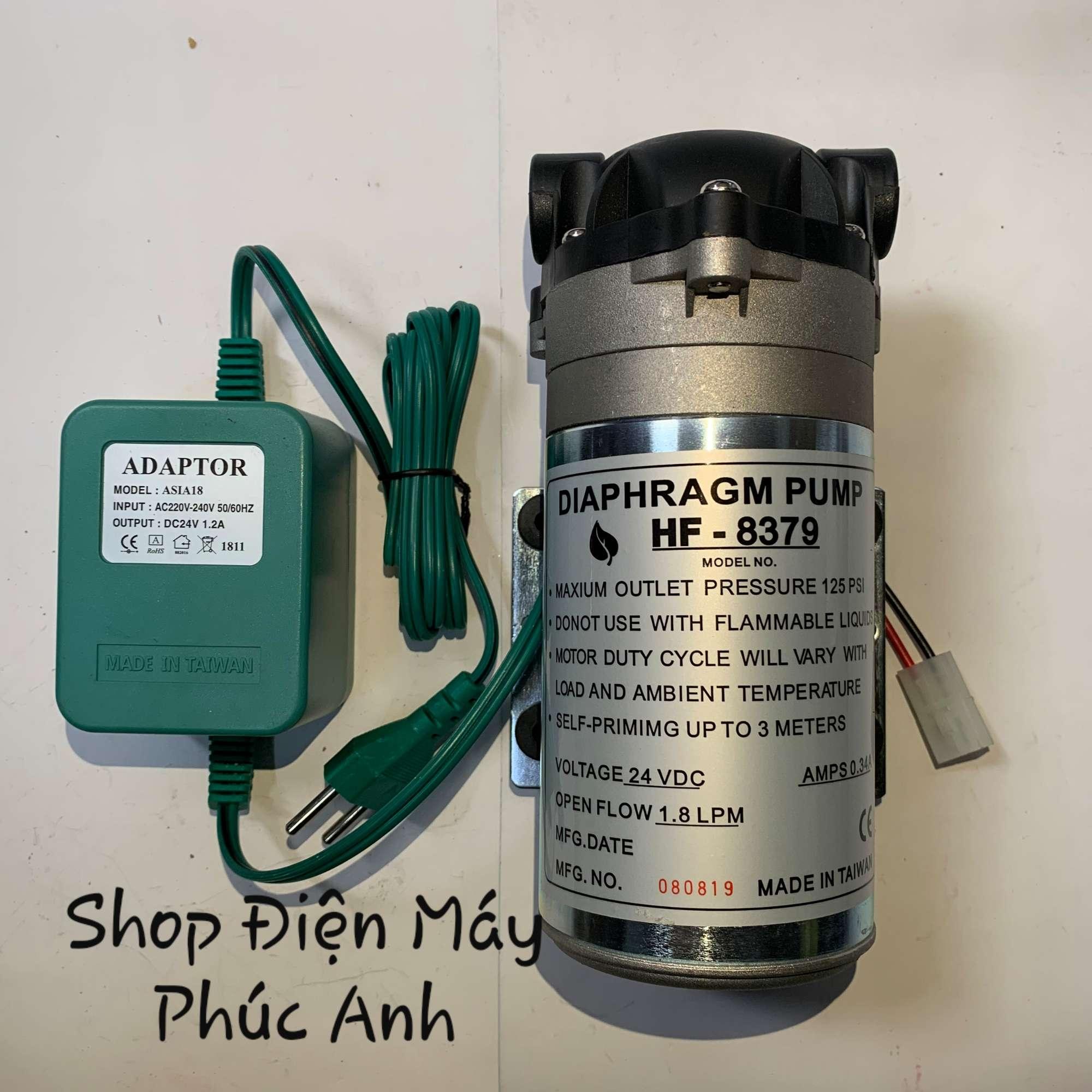 Bơm phun sương làm mát gồm 5 đầu phun và 10m dây