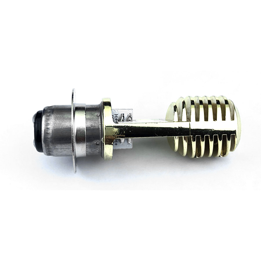 Đèn Pha Cob M5 2 Tim [ Sáng Trắng ]