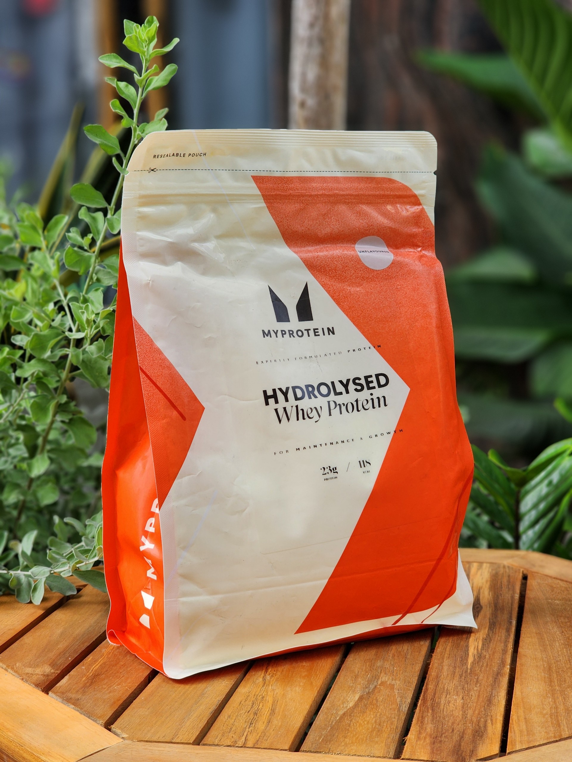 Myprotein - Hydrolysed Whey Protein - Không Mùi