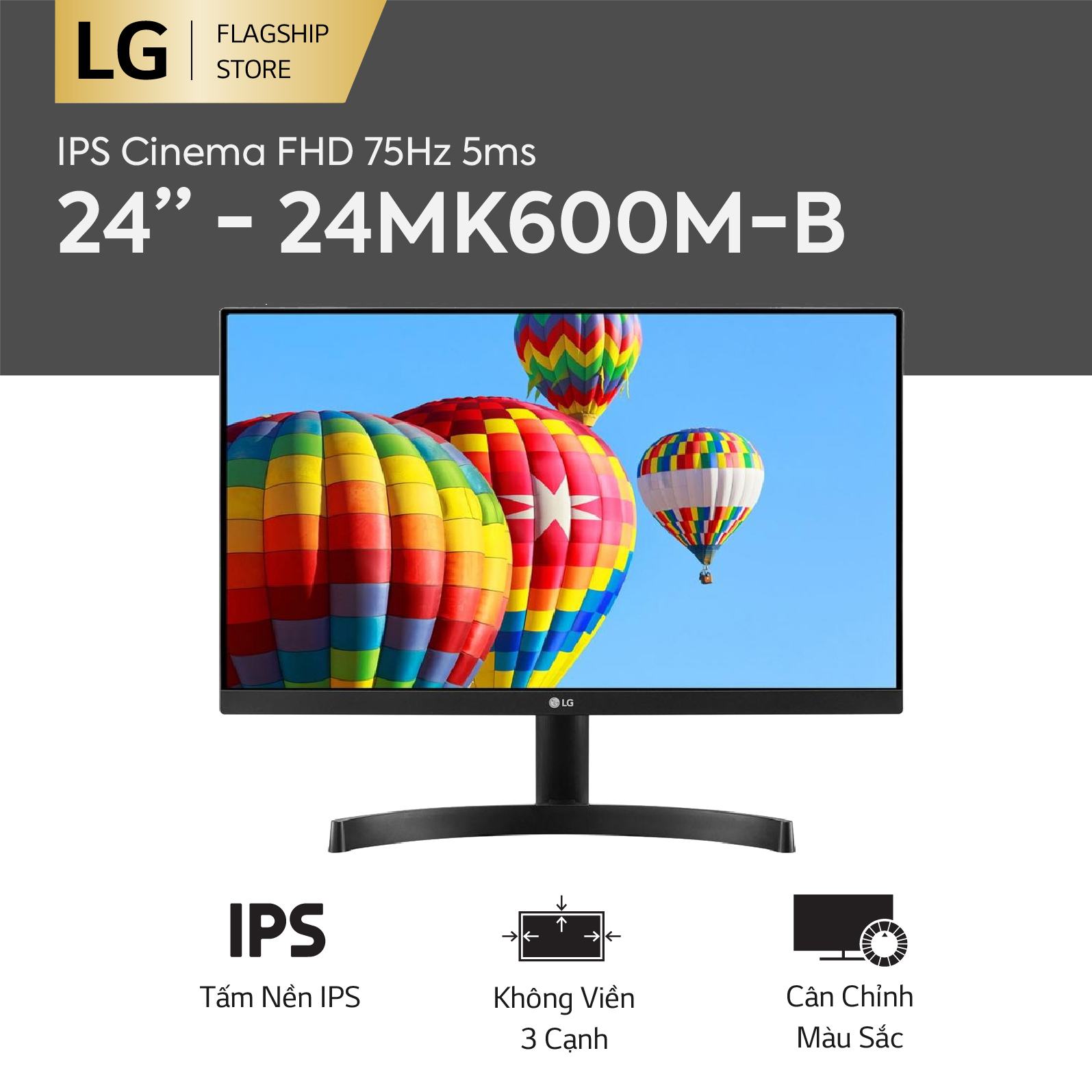 >> TRA GIÁ MÀN HÌNH MÁY TÍNH MSI PRO MP242 23.8INCH FHD IPS 75HZ 5MS | Shopee Lazada Sendo Tiki mới nhất 52 Màn hình máy tính LG IPS Cinema FHD (1920 x 1080) 75Hz 5ms 24 inches l 24MK600M-B l HÀNG CHÍNH HÃNG