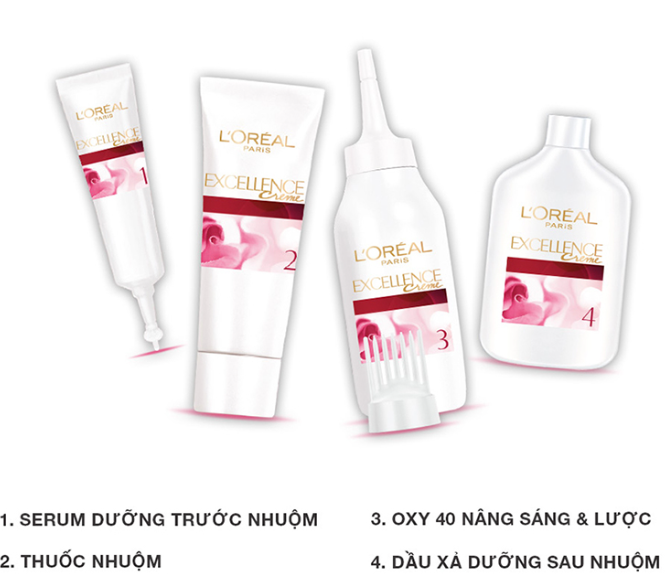 Kem Nhuộm Tóc L'Oreal Excellence Fashion