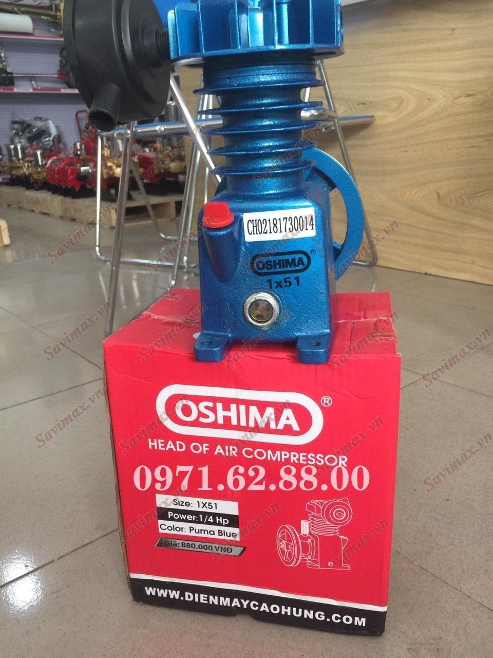 Đầu nén khí OSHIMA 51x1