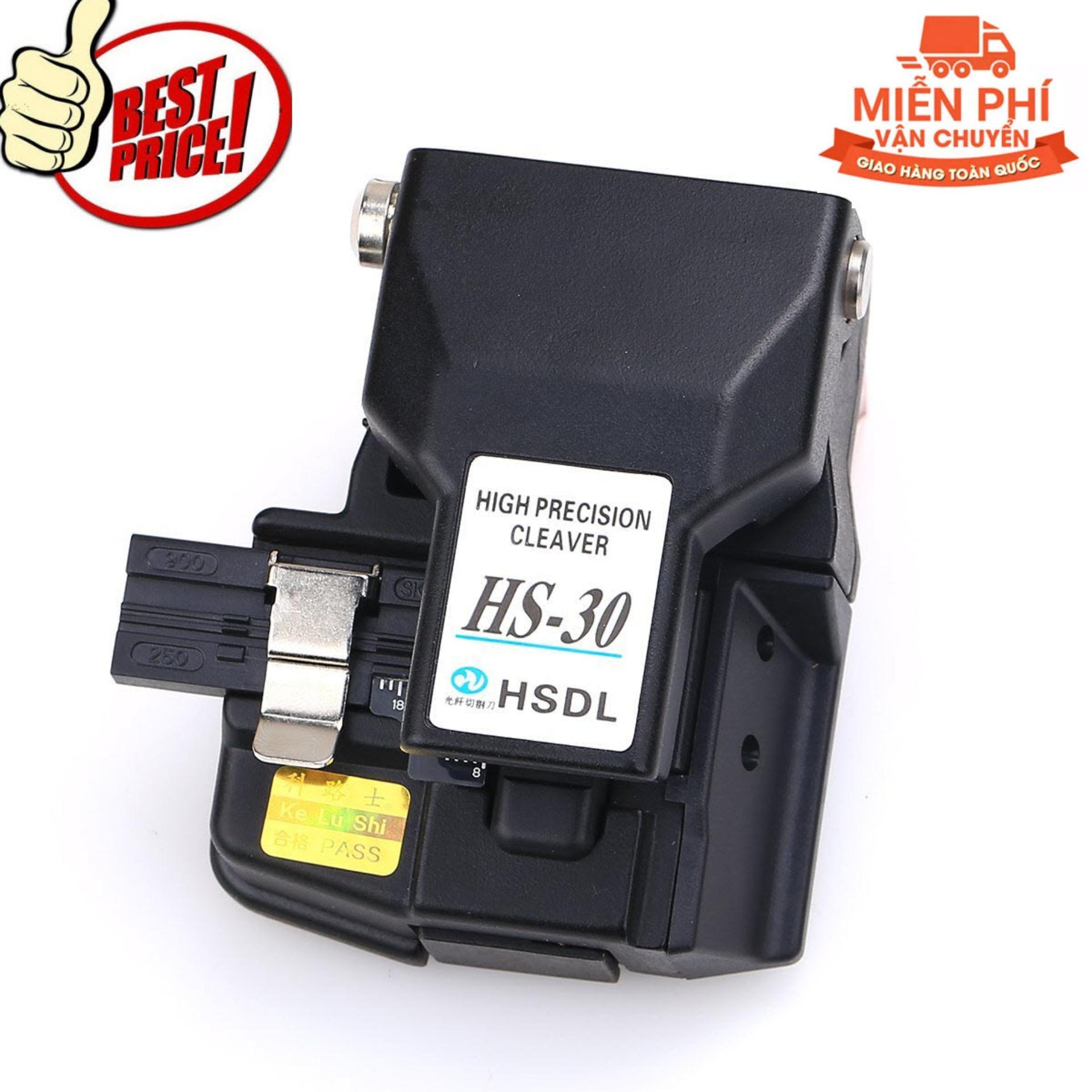Dao cắt sợi quang chuyên nghiệp HS-30 với 48000 lần cắt - Hàng nhập khẩu