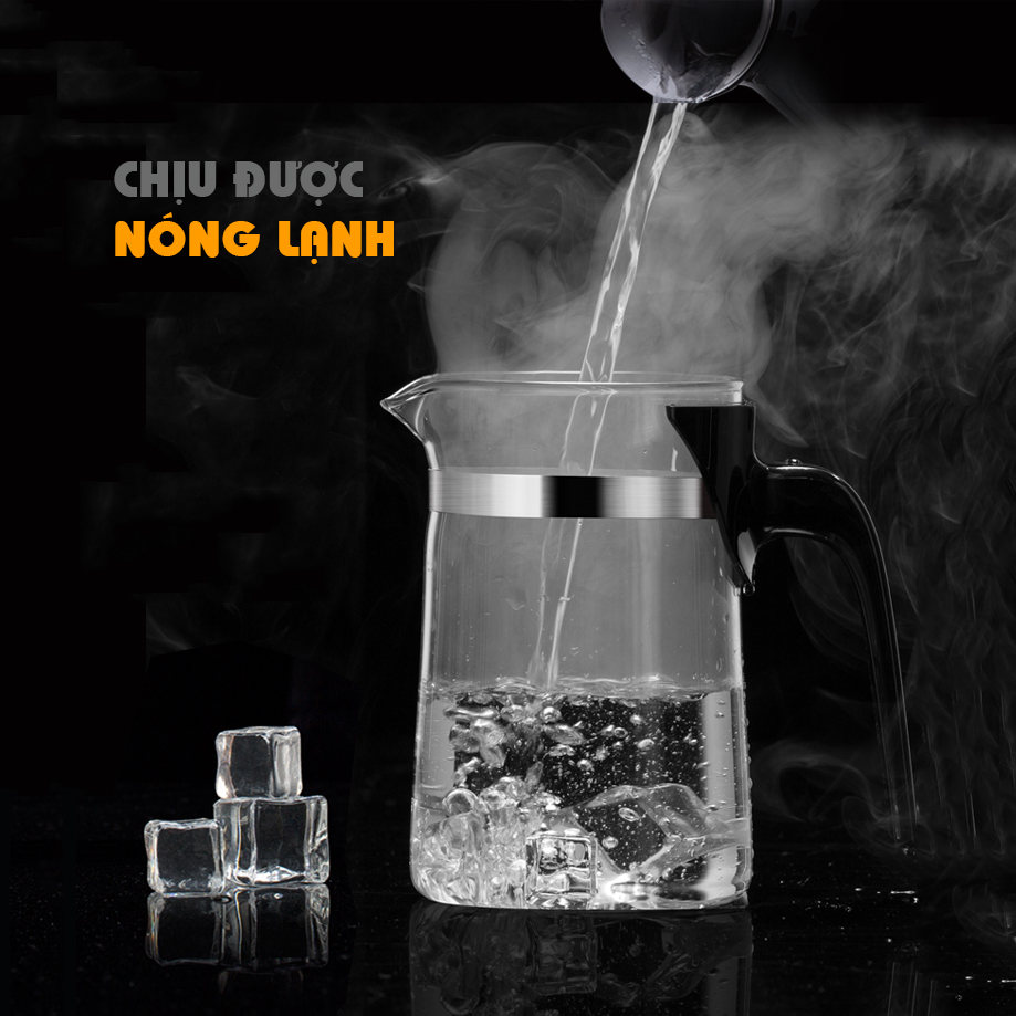 Bình lọc trà thủy tinh thông minh Samadoyo E01 0.5L