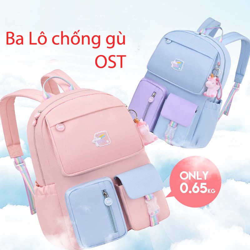 Ba lô học sinh chống gù cao cấp