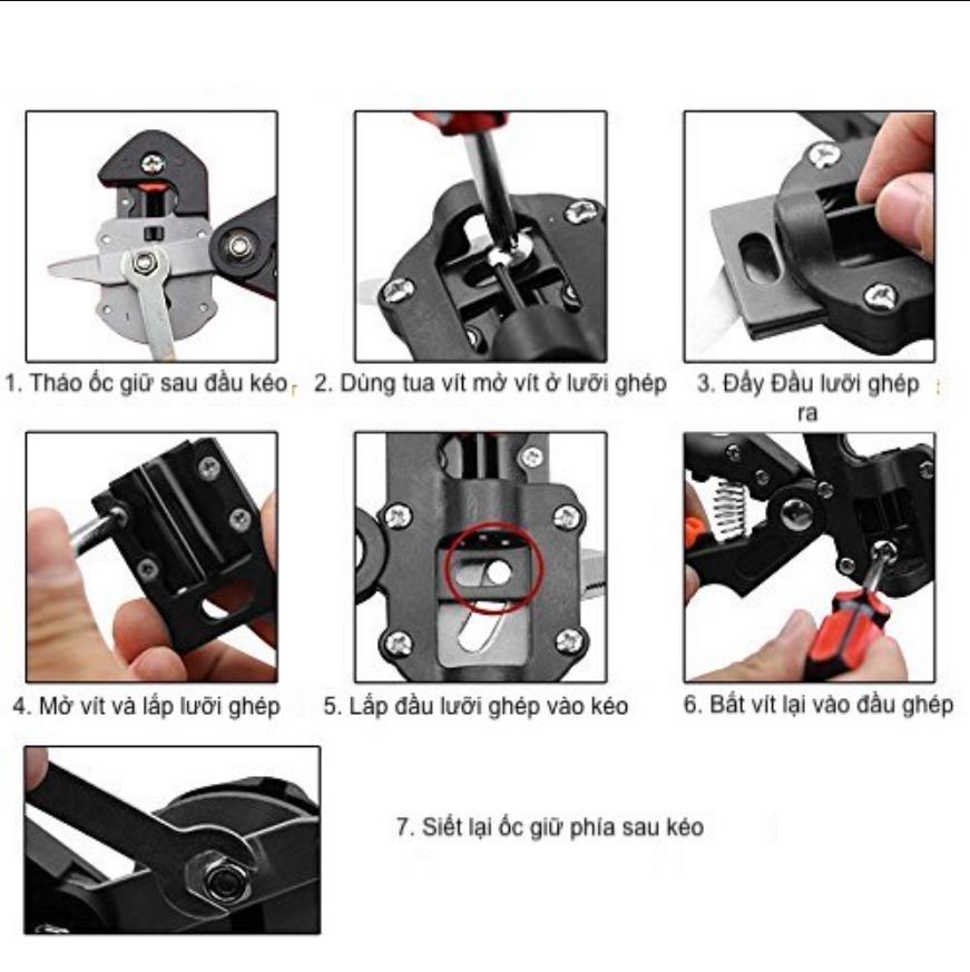 [HCM]Kéo Chiết Ghép Cành Cây Đa Năng