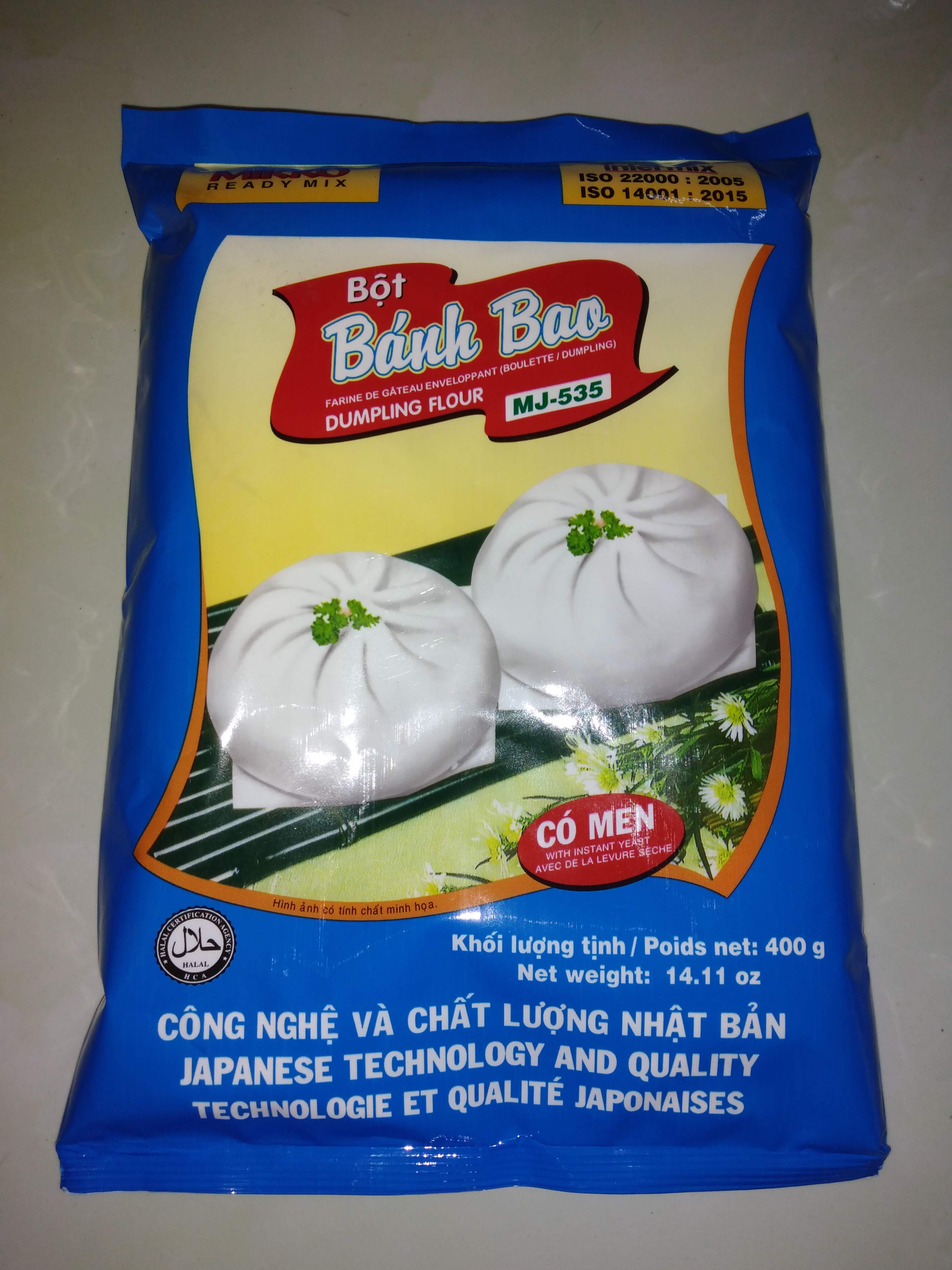 Bột bánh bao Mikko hương xưa 400g