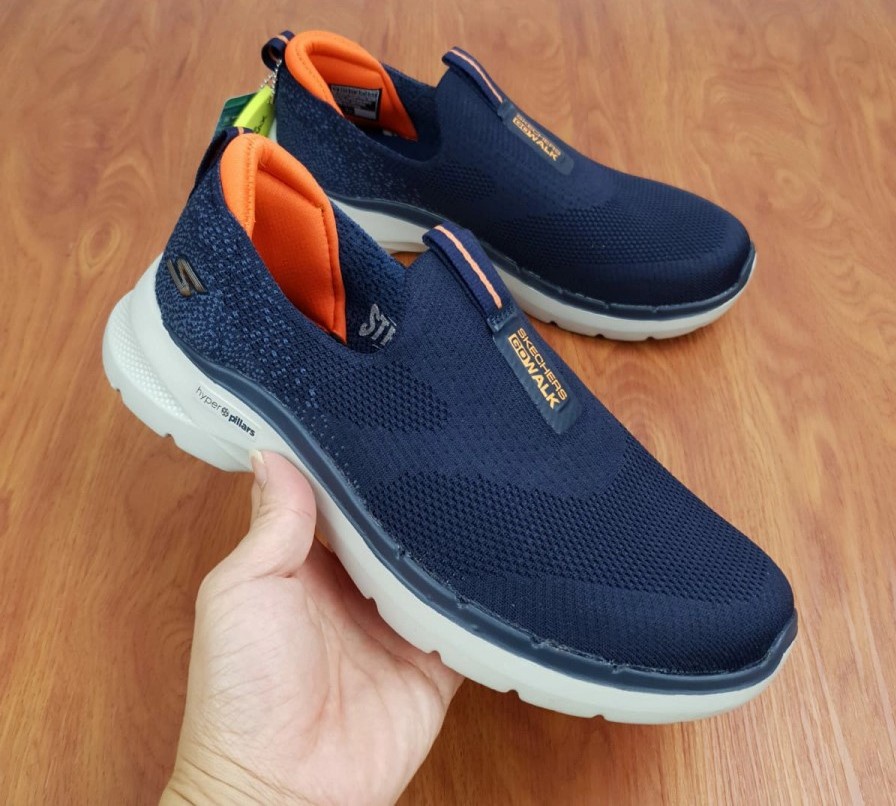 GIÀY THỂ THAO SKECHERS GOWALK 6 MÀU NAVY