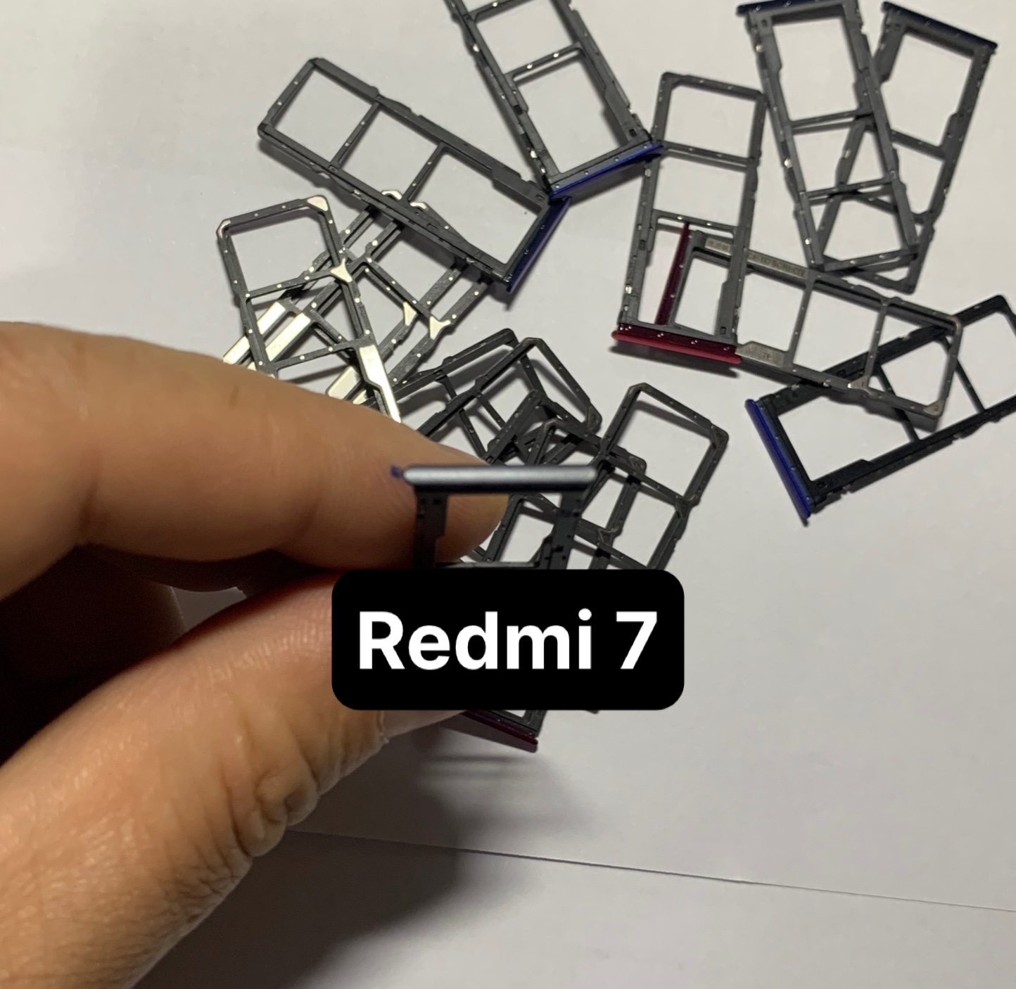 Khay sim xiaomi redmi 7