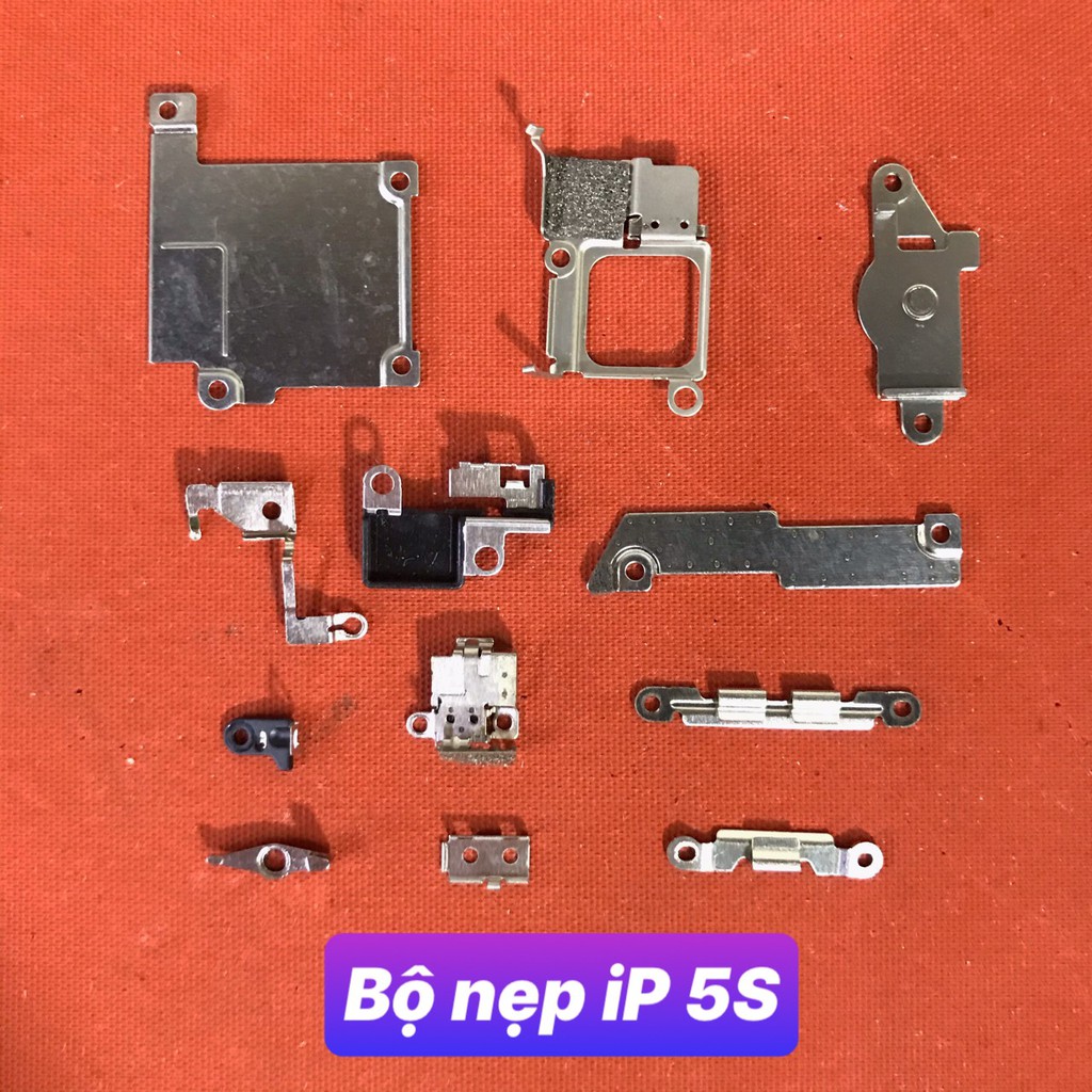 Bộ nẹp I.P.H.O.N.E 5s, không kèm ốc