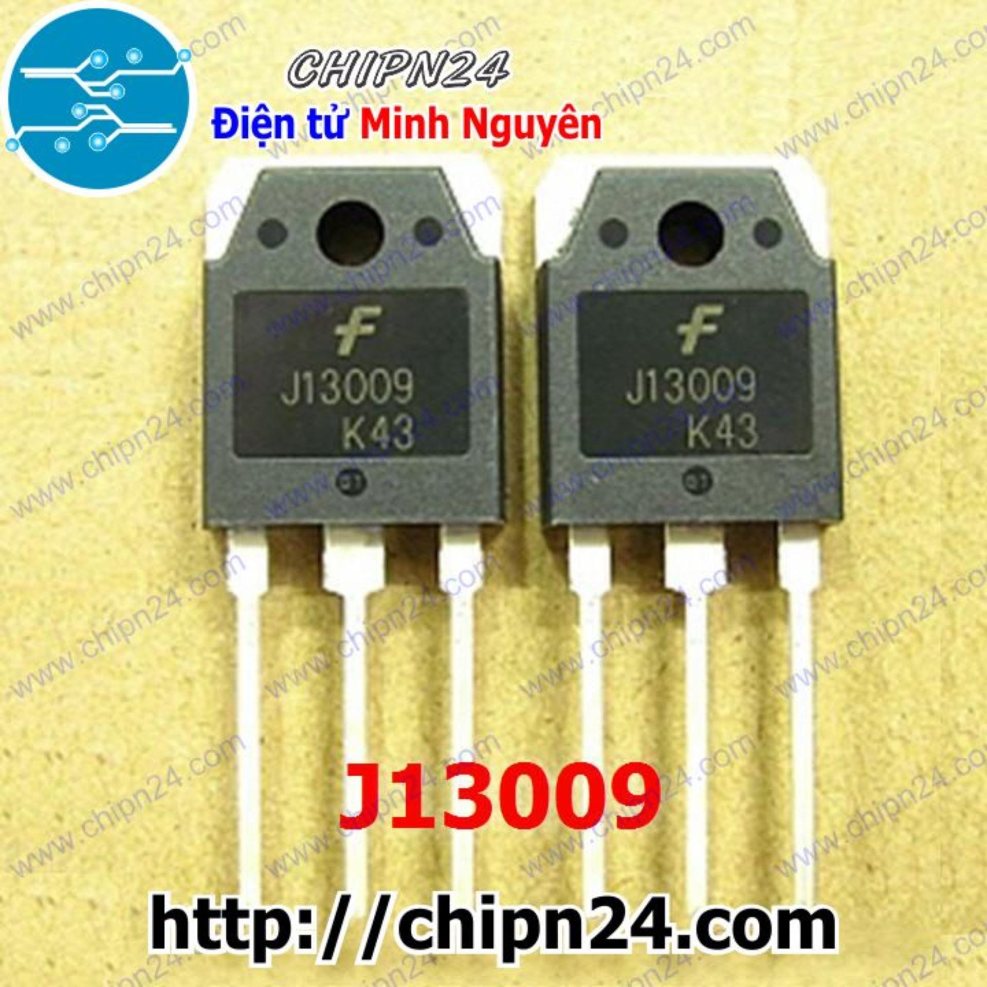[1 con] (KT1) Transistor J13009 TO-247 NPN 12A 400V (J13009L 13009)