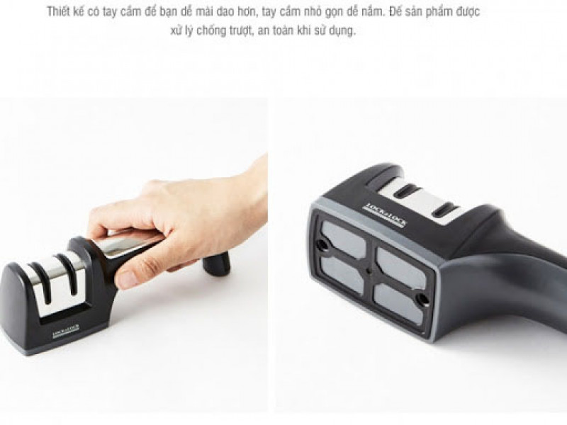 Dụng Cụ Mài Dao 3 Lớp Lock&Lock CKK112 (255 x 53 mm)