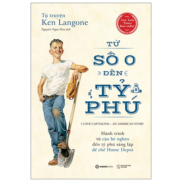 Fahasa - tự truyện ken langone: từ số 0 đến tỷ phú