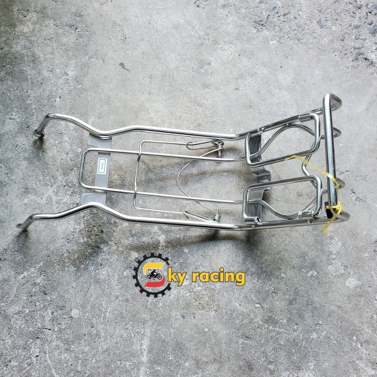 Baga bửng Sirius xăng cơ Inox 10li