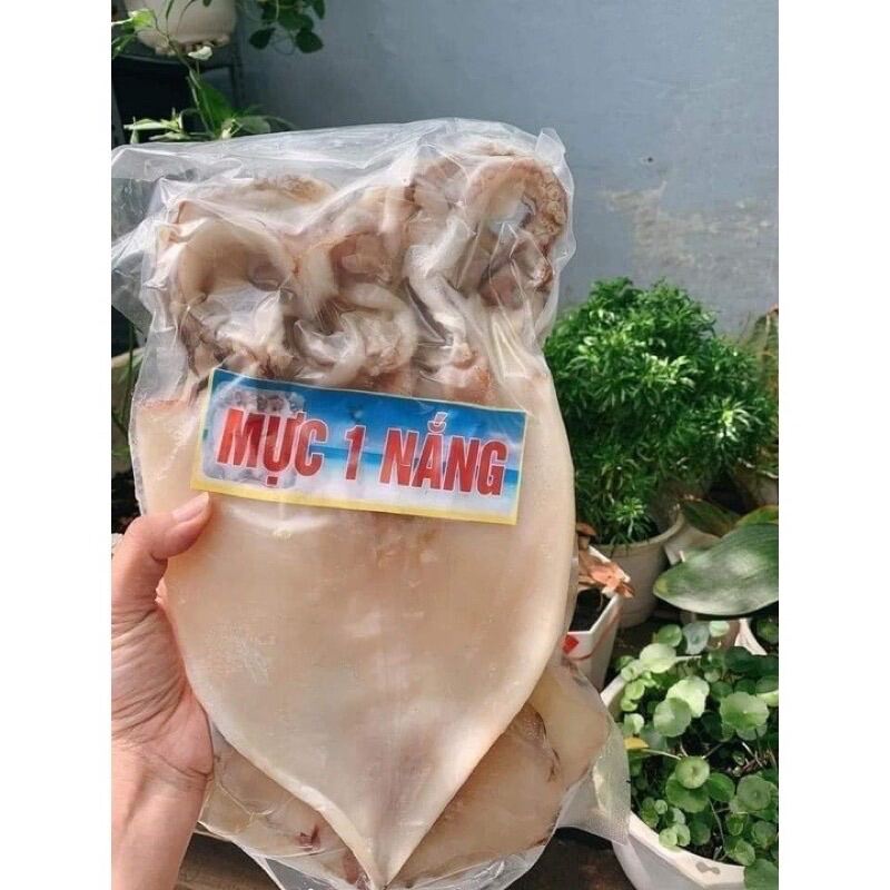 Mực 1 nắng bịch 1kg từ 2 đến 3 con ( giao 4h tphcm )