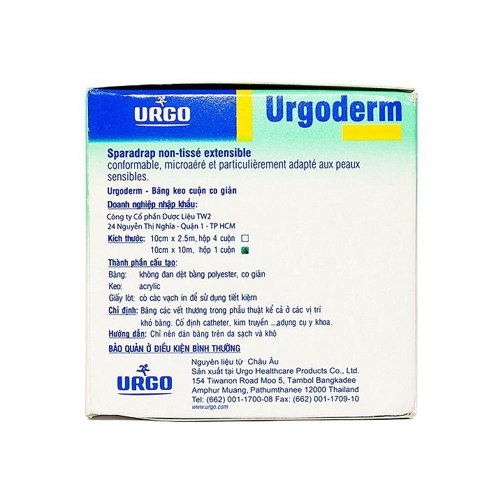 [HCM]Băng dán cuộn co giãn Urgoderm 15cm x 10m