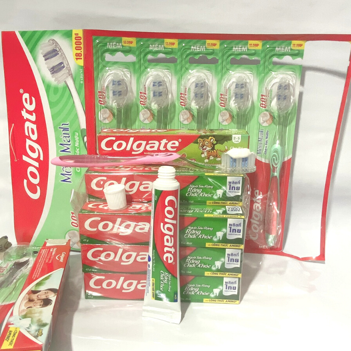 Bàn chải đánh răng Colgate lông mềm mảnh chăm sóc nướu