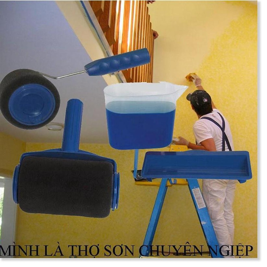 Bộ lăn sơn thông minh