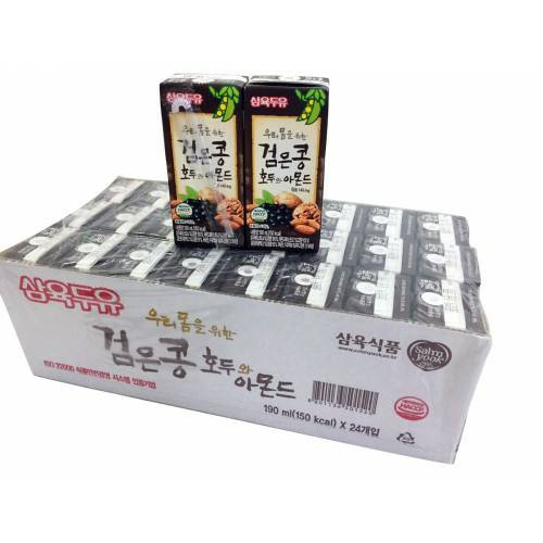 190ml sữa óc chó hàn quốc