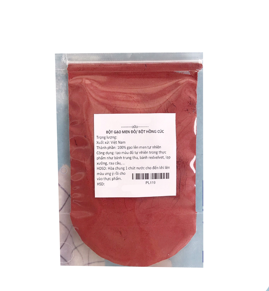 Bột gạo đỏ vp 100g