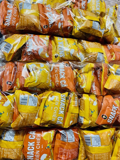 5 gói Snack Cá Viên Chiên ( 5 gói)