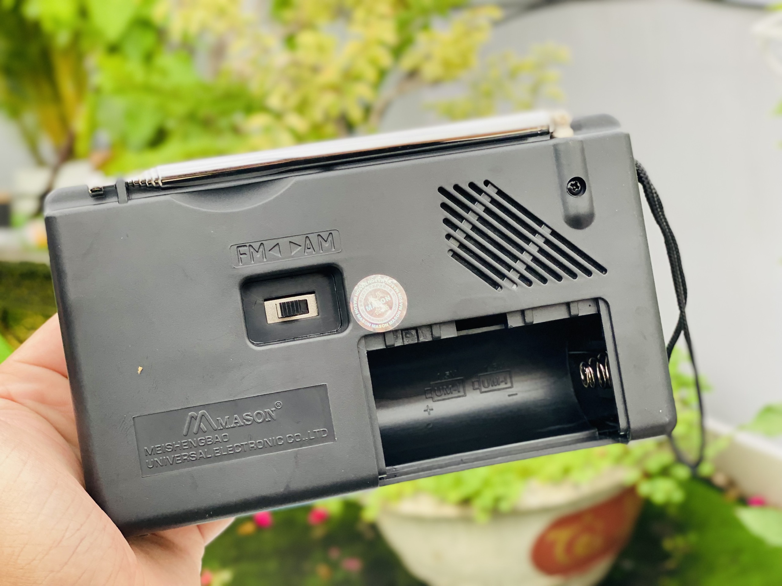 Đài FM radio SW-902 nghe nhạc làm quà tặng ông bà cha me