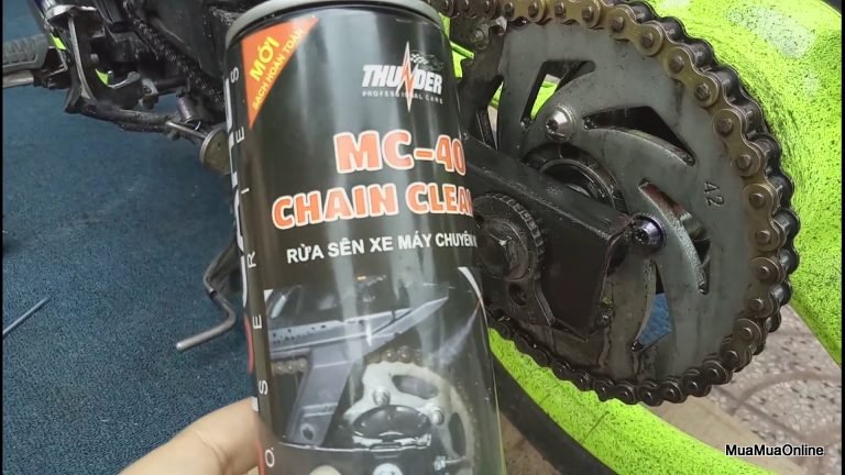 Chai Xịt rửa sên Thunder MC-40 Vệ Sinh Dây Sên 400ml