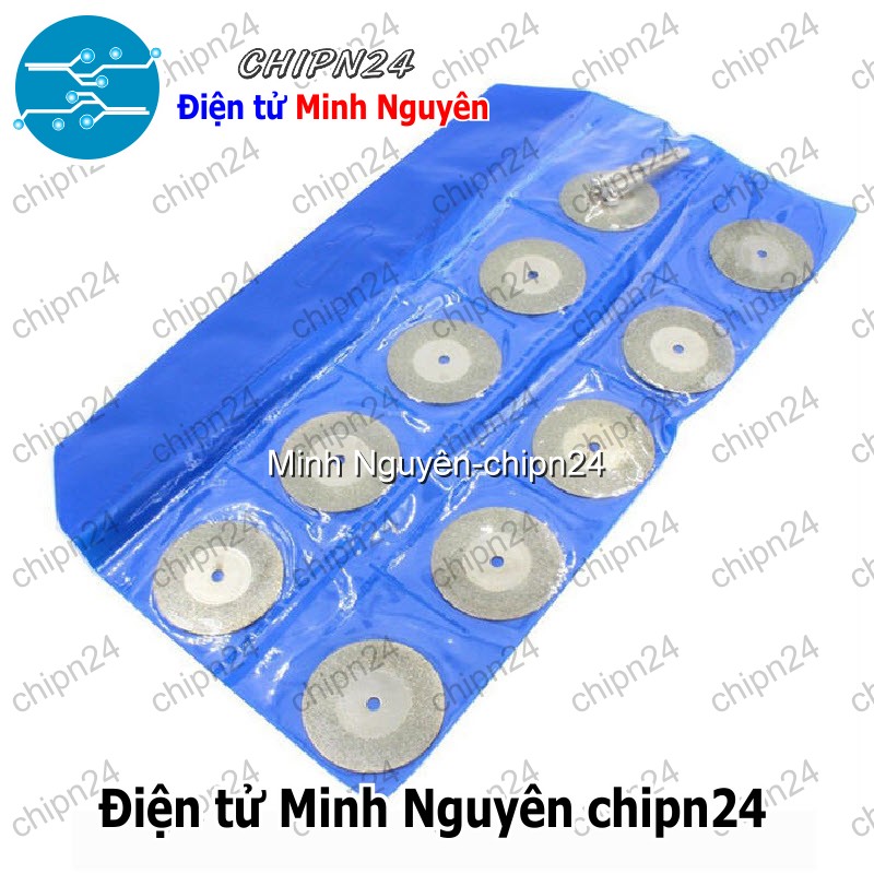 [1 cái] (F10) Lưỡi cắt Kim Cương (20mm/25mm/30mm/40mm/50mm) - [Chọn Loại] - HHH.00107