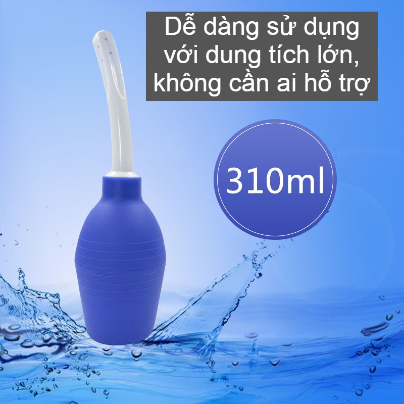 [HCM]Dụng cụ xịt rửa hậu môn 310ml ( giao hàng che tên )