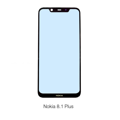 Kính nokia 8.1 plus