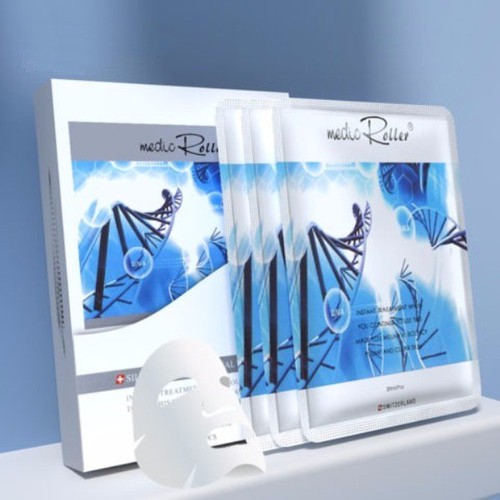 Mặt nạ DNA giảm đỏ sáng da Medic Roller 1 hộp