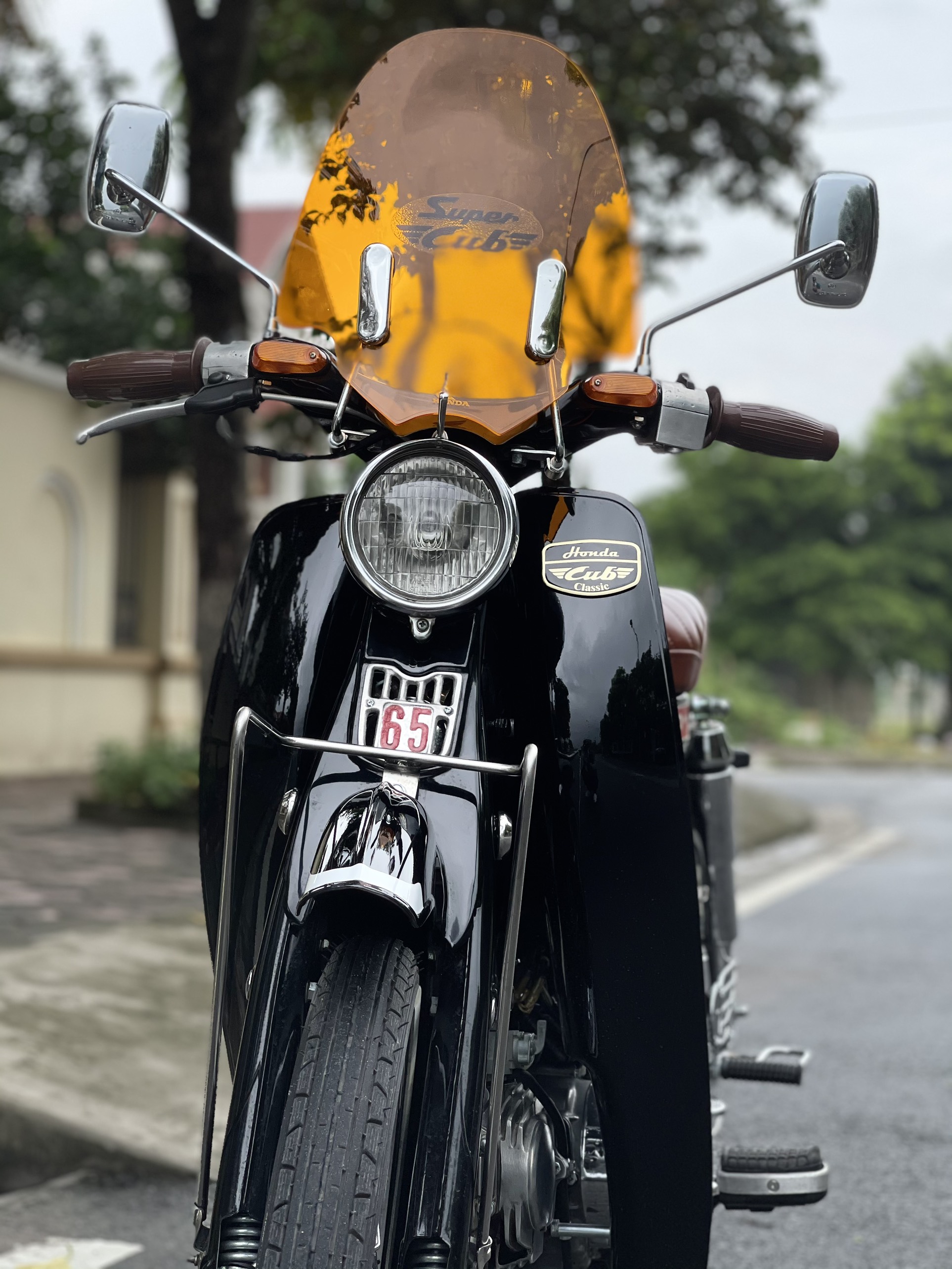 Kính chắn gió C100, C65