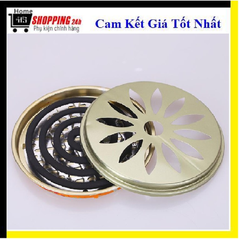 [HCM]Hộp Đựng Nhang Muỗi Kim Loại Siêu Bền Tiện Dụng