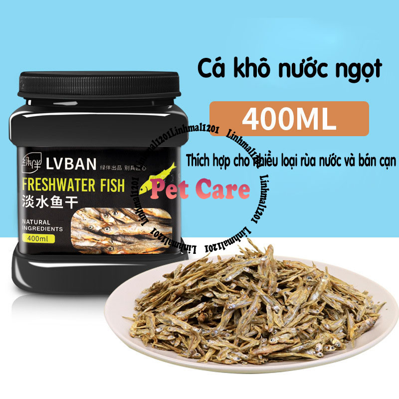 Thức ăn cho rùa nước rùa bán cạn LV BAN