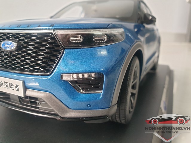 [HCM]Xe mô hình Ford Explorer 2022, tỉ lệ 1:18