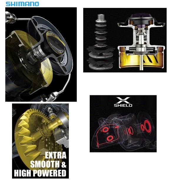 Máy Câu Cá Shimano 2013 Stella SW 14000XG - Máy Đứng