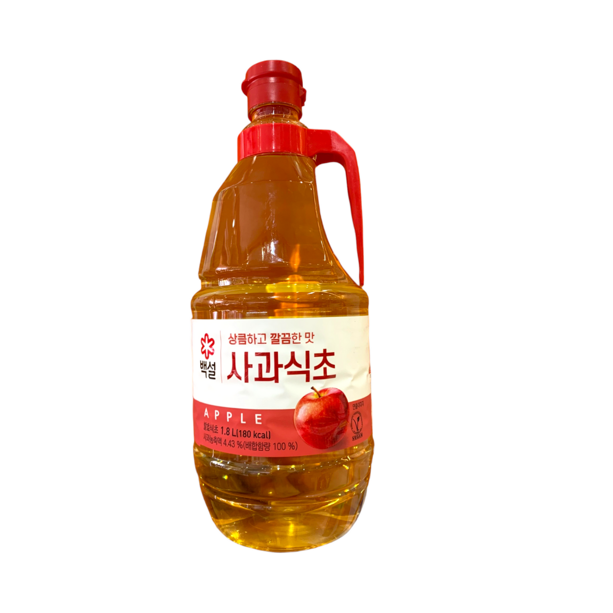 Giấm táo hàn quốc beksul cj 1l8