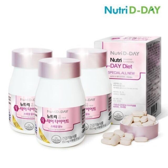 nutri d day các loại