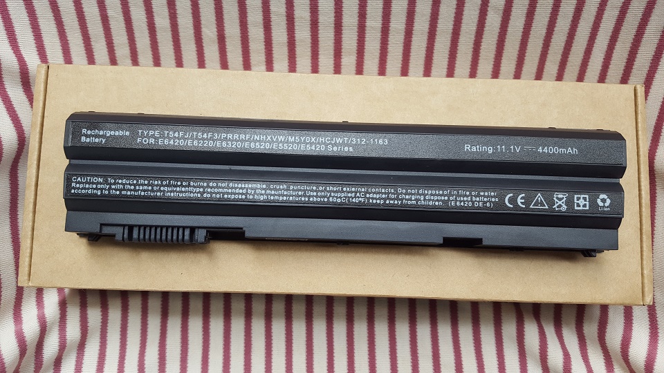 [HCM]Pin laptop 6cells DELL Latitude E5420 E5520 E5530 E5430 E6420 E6430 E6520 E6530