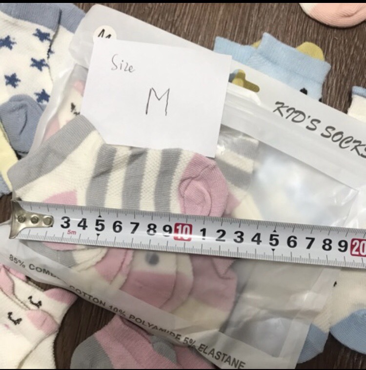 Sét 5 Đôi Tất Lưới Kids Socks Loại Đẹp
