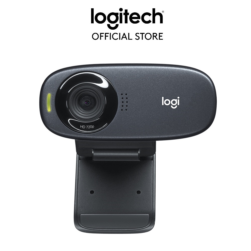 Webcam HD Logitech C310 (Đen) - Hãng Phân phối chính thức