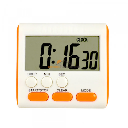 Đồng hồ bấm giờ đếm ngược mini