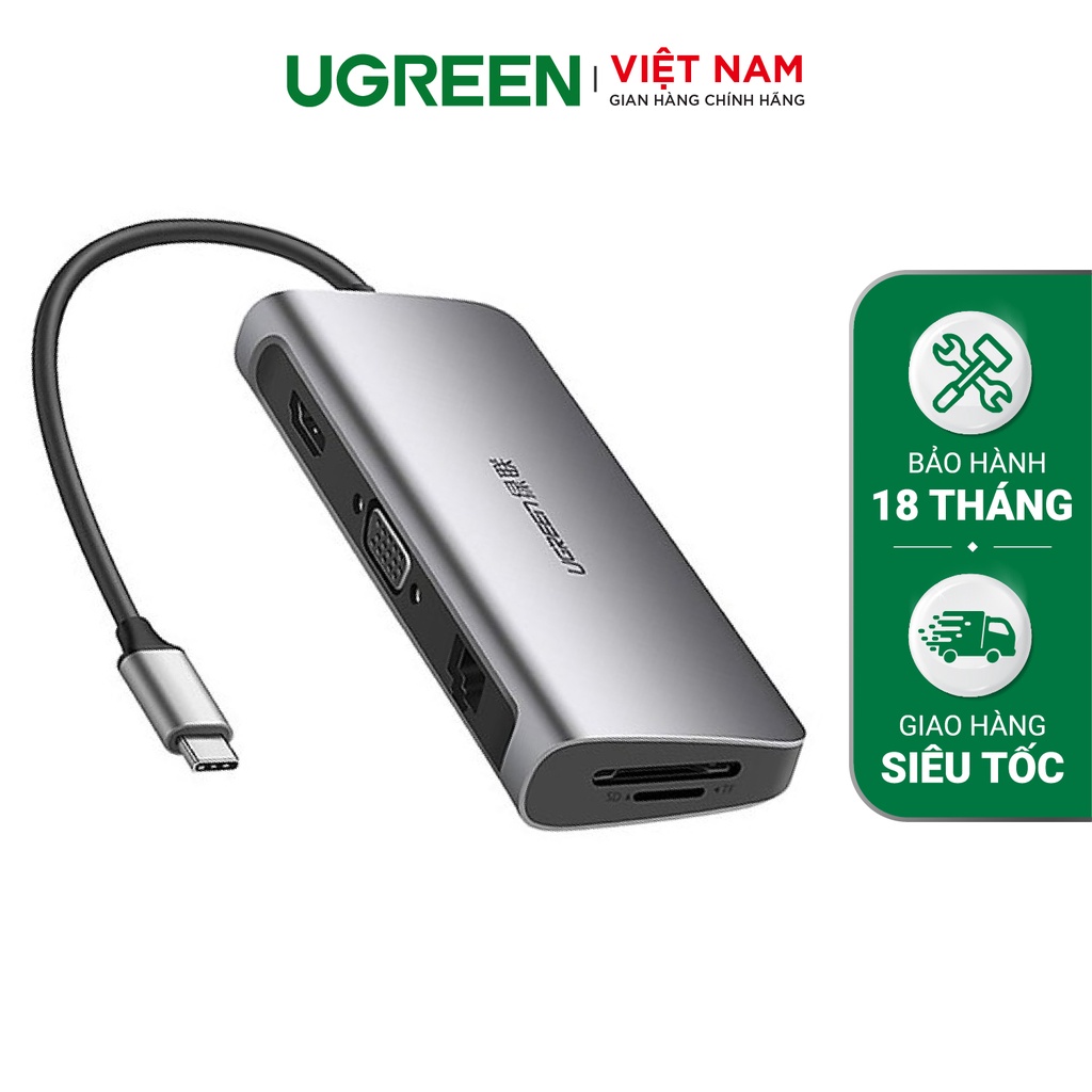 Bộ chuyển đổi đa năng UGREEN CM121 CM212 CM417 cho các thiết bị máy tính