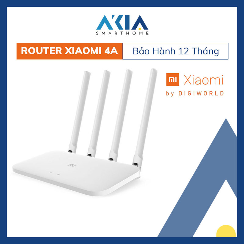 Bảng giá Bộ Phát Sóng WiFi Xiaomi Router 4A Siêu Mạnh 2 Băng Tần 2.4G 5G - Hàng Chính Hãng BH 2 Năm Phong Vũ