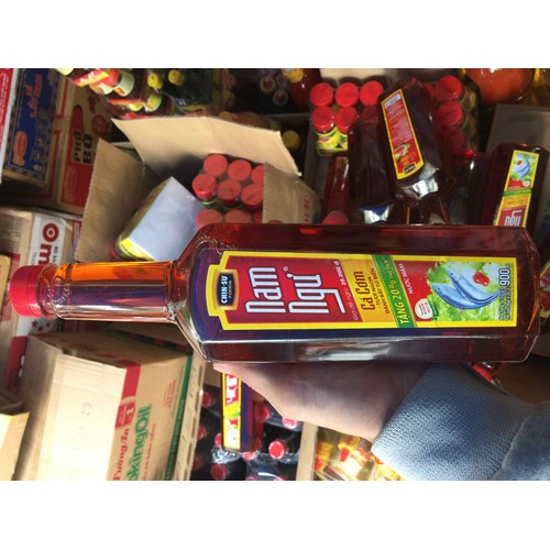 3 chai nước mắm nam ngư 750ml