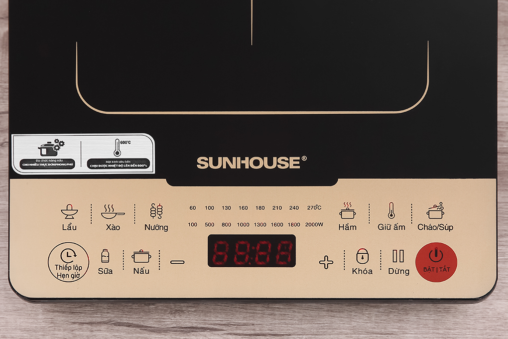 Bếp từ Sunhouse SHD6867