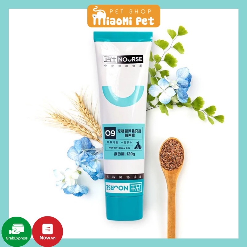 [HOÀN TIỀN 10%]GEL DINH DƯỠNG CHO MÈO NOURSE 09