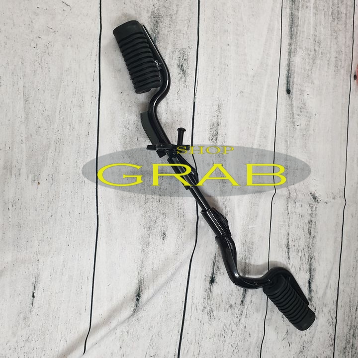 [ TẶNG ĐÔI GÁC CHÂN] Gác chân giữa xe Wave alpha / Wave RS / Wave S100