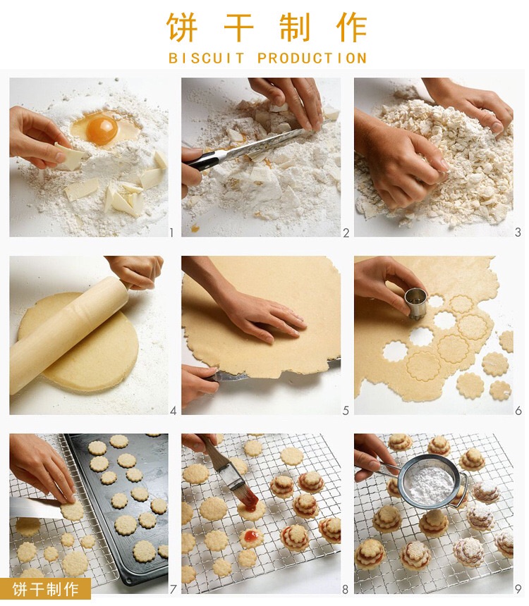 Set 10 cutter chủ đề giáng sinh
